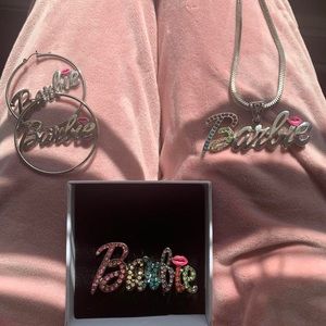 💄Barbie pendant set jewelry 💎